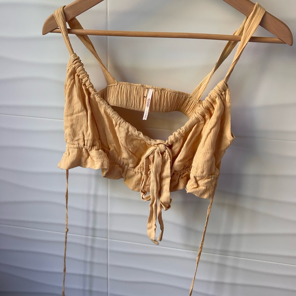 Free people crop top